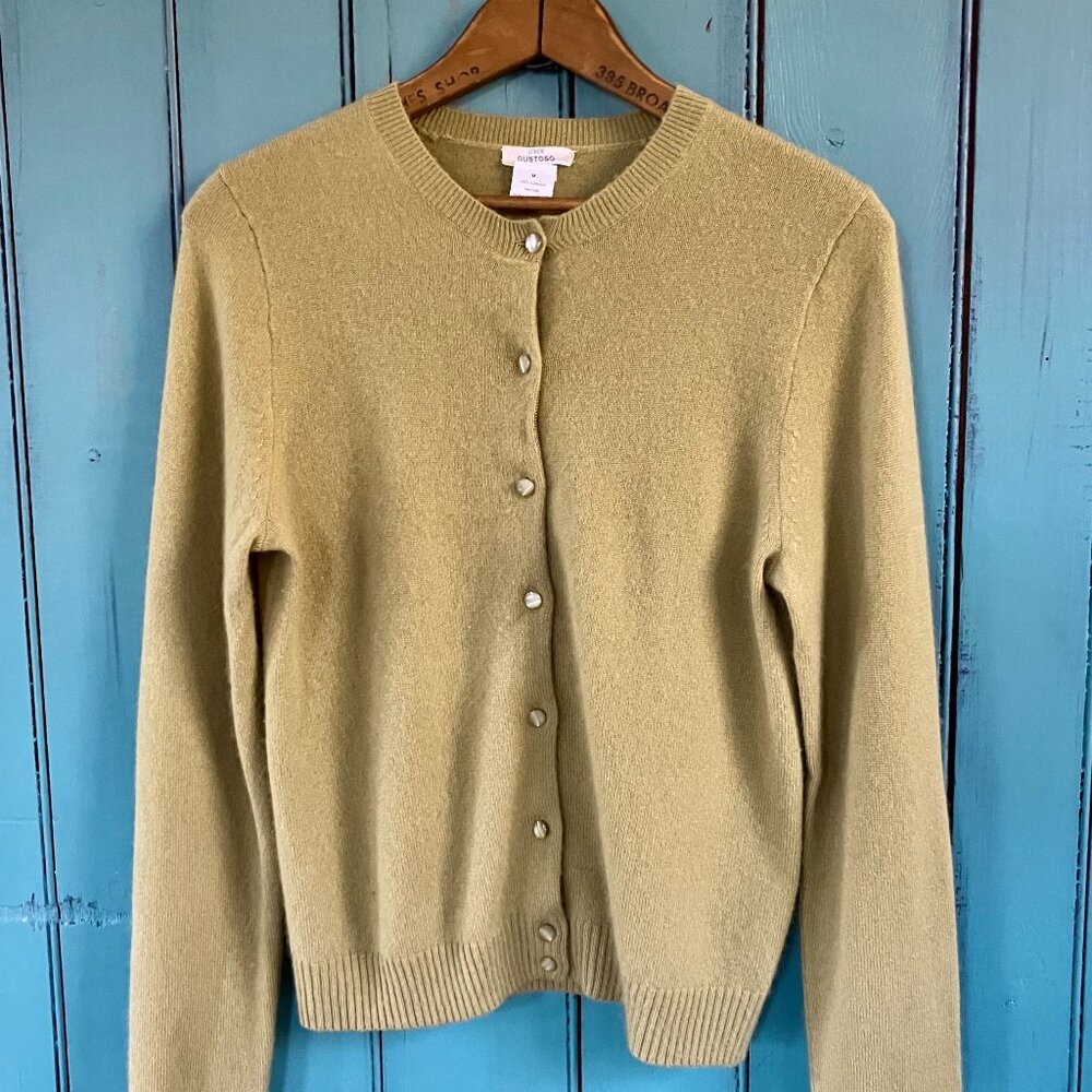 Vintage J. Crew Cashmere Cardi